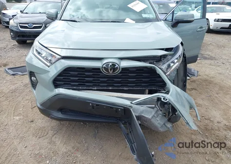 2020 Toyota Rav4 Xle из США, поврежденный, VIN 2T3P1RFV3LW123956